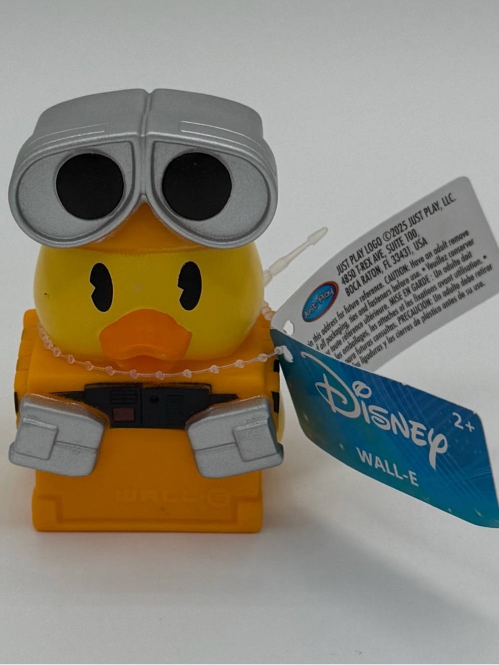 Duckalooz Disney WALL-E Rubber Duck 2.5”